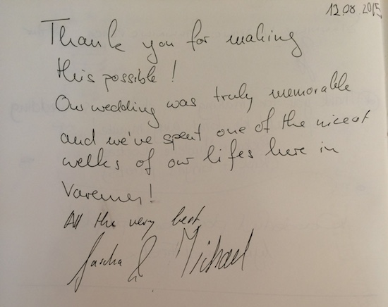 1508_Michael_Sascha_guestbook review_Chateau de Varennes_550