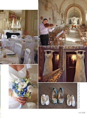 Femme mag Liban_mariage_wedding_Chateau de Varennes_8_Bourgogne