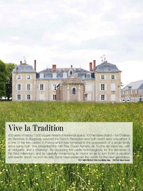1311_GRUNG GENUG-GERMANY_Chateau de Varennes_press article_p2_296x395